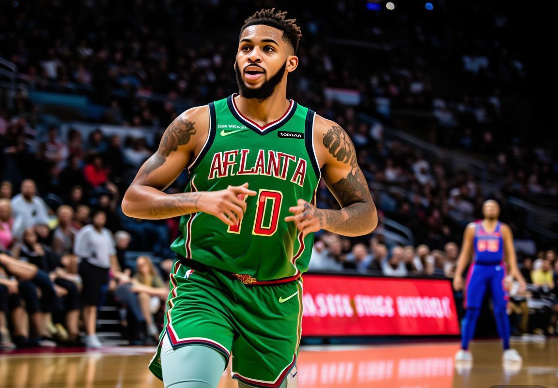 杰伦·约翰逊30分钟内轰三双创NBA历史纪录，亚特兰大老鹰新星改写联盟高效篇章